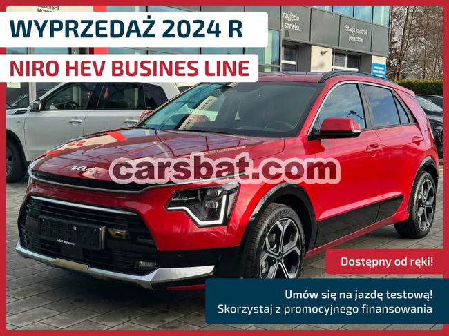 Kia Niro 1.6 GDI Hybrid Business Line 2024