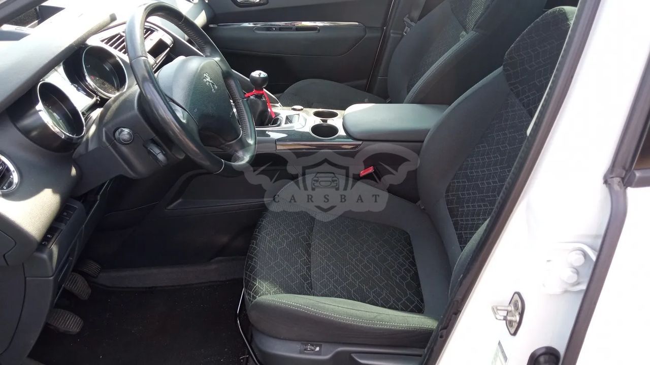 Peugeot 3008 I BlueHDi 120 Stop & Start Business-Line 2015