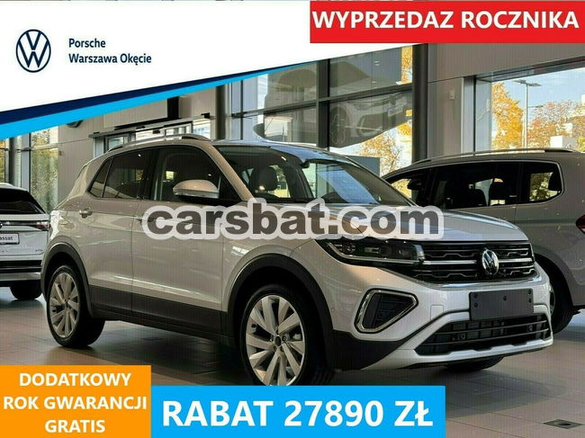 Volkswagen T-Cross 2024