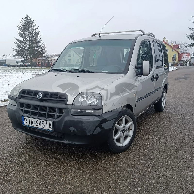 Fiat Doblo I 2002