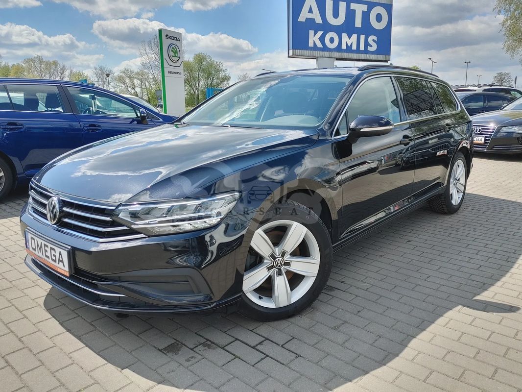 Volkswagen Passat B8 2.0 TDI Business DSG 2019