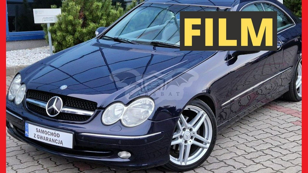 Mercedes-Benz CLK W209 320 Elegance 2002