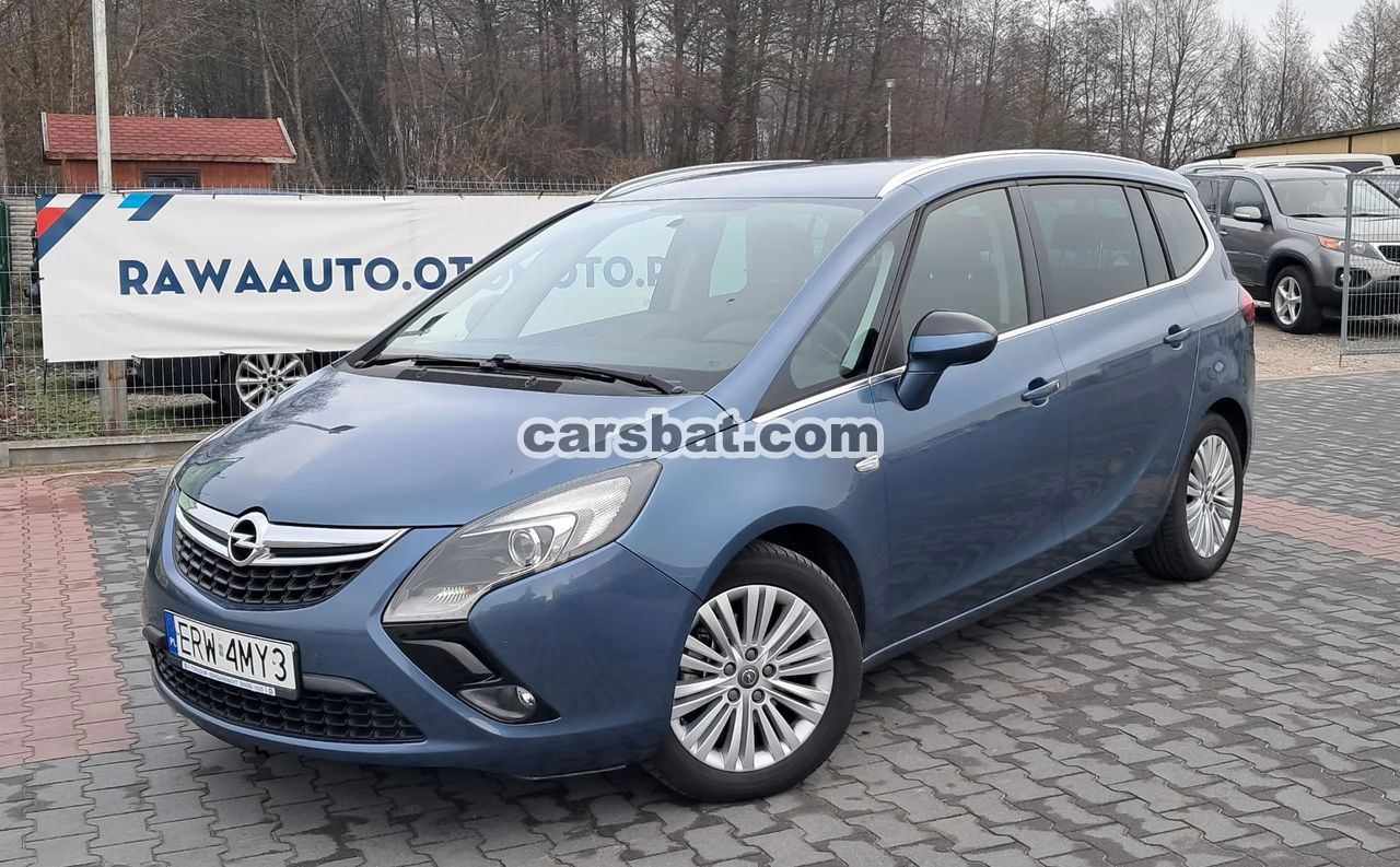 Opel Zafira C 1.4 Turbo (ecoFLEX) Start/Stop Business Edition 2013