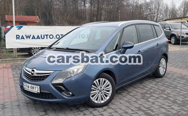 Opel Zafira C 1.4 Turbo (ecoFLEX) Start/Stop Business Edition 2013