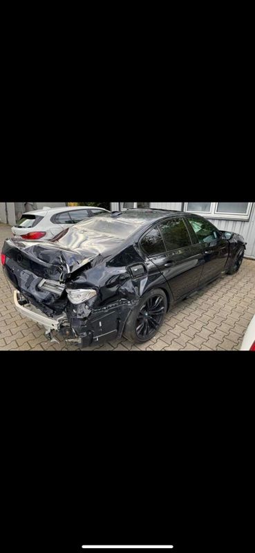 BMW M5 Competition 2018