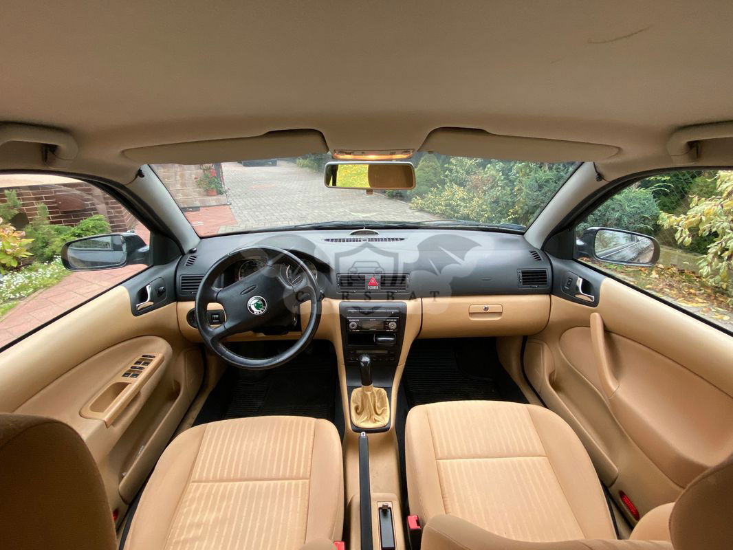 Skoda Octavia I 2003