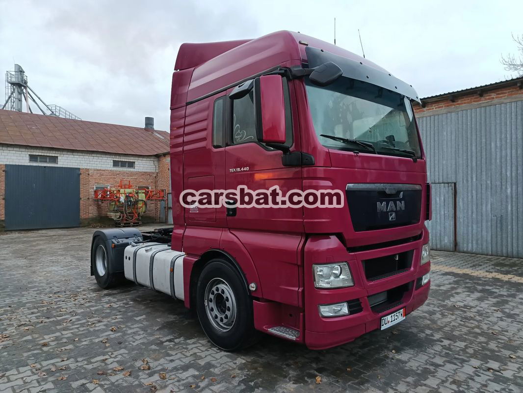 MAN TGX 2008