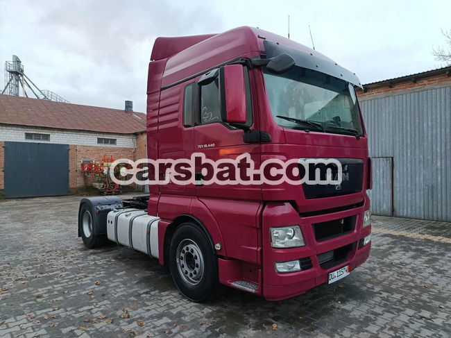 MAN TGX 2008