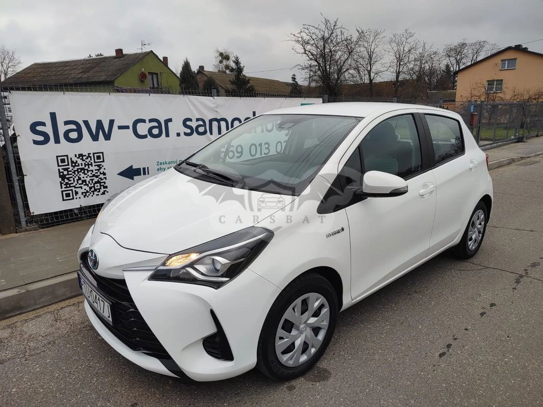 Toyota Yaris III Hybrid 1.5 VVT-i Comfort 2018