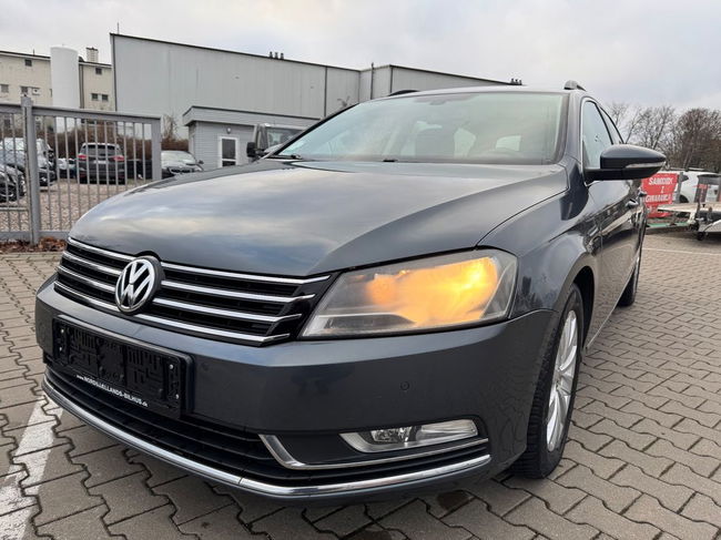 Volkswagen Passat B7 Variant 2.0 TDI DSG BlueMotion Technology Comfortline 2014