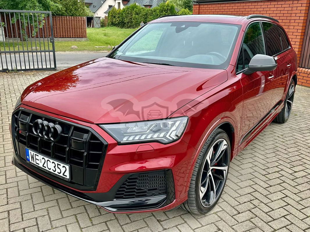 Audi SQ7 4.0 TDI Quattro Tiptronic 2020