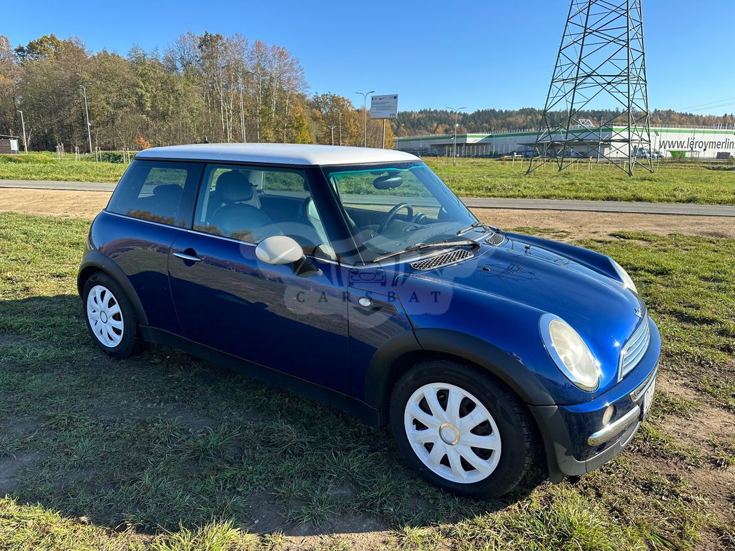 Mini Cooper 2002