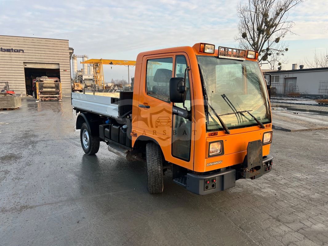 Mercedes-Benz Unimog 1998