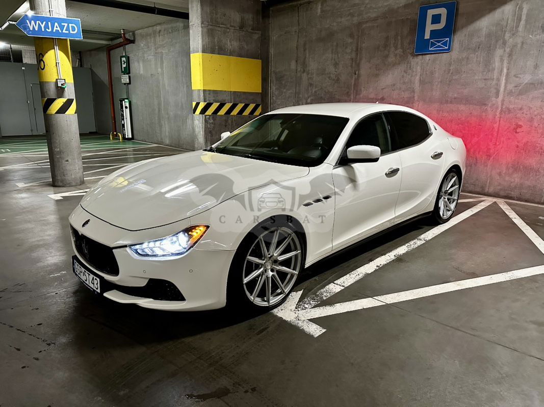 Maserati Ghibli Diesel Automatik 2015