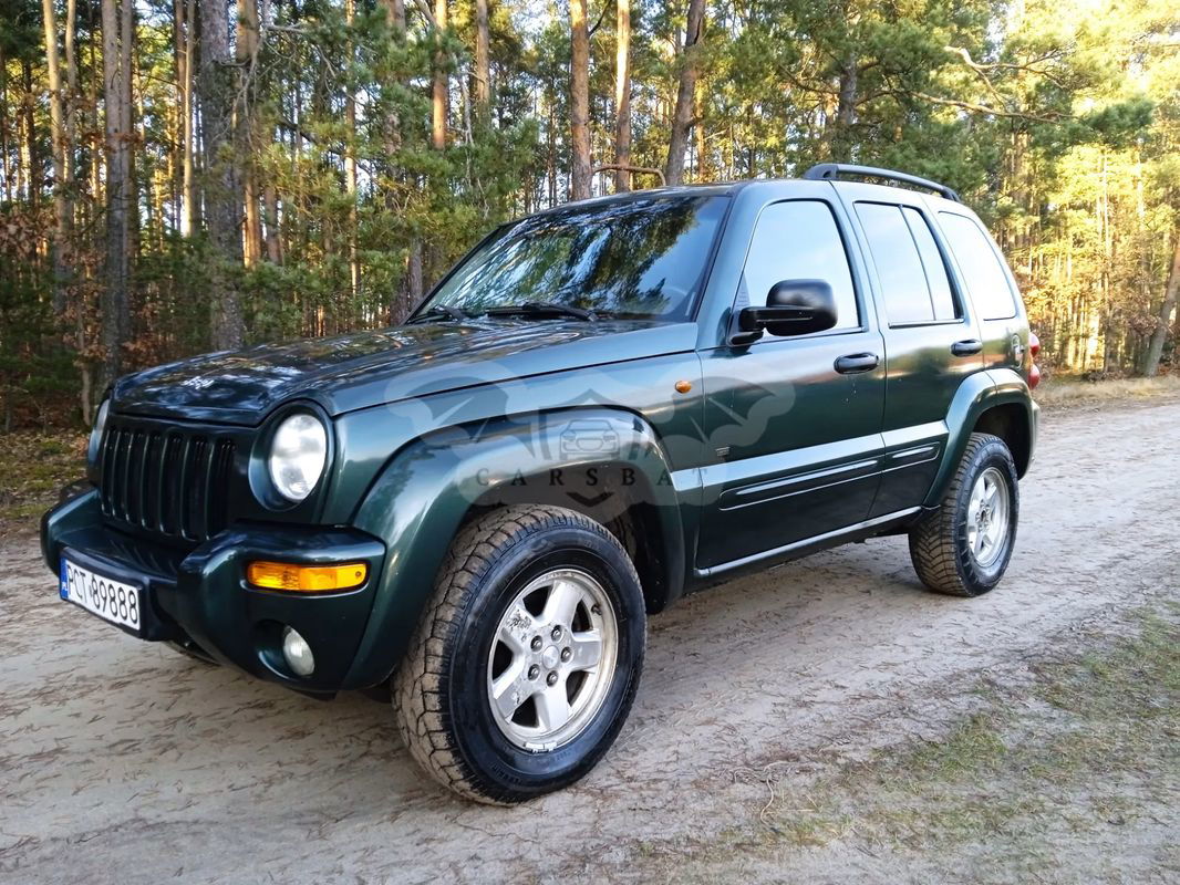 Jeep Cherokee III 2.5L CRD Limited 2002