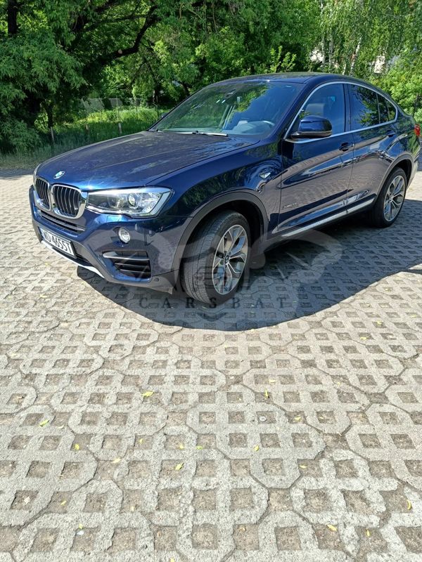 BMW X4 F26 2017