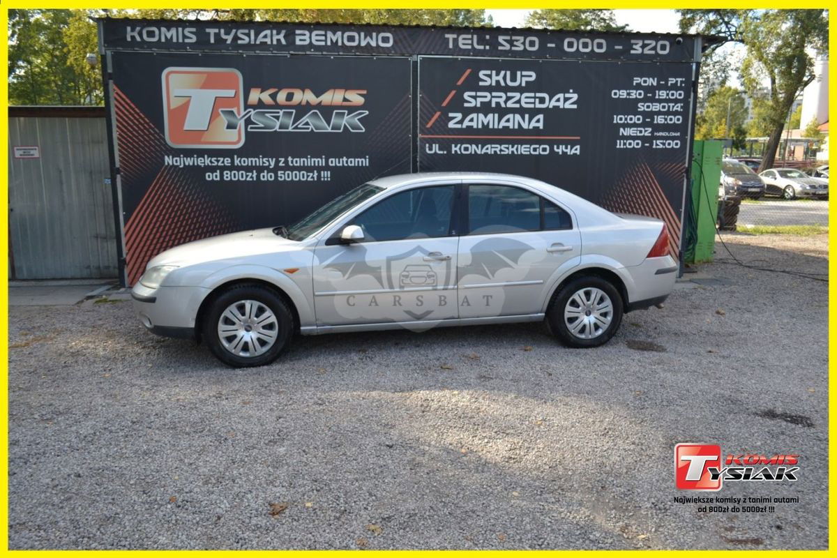 Ford Mondeo Mk2 2001