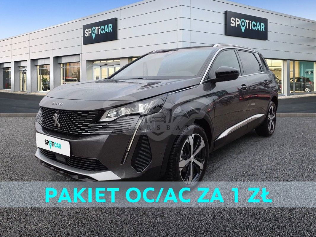 Peugeot 5008 II 1.2 PureTech GT S&S EAT8 2024