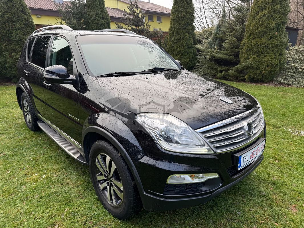 Ssangyong / KG Mobility Rexton 2013
