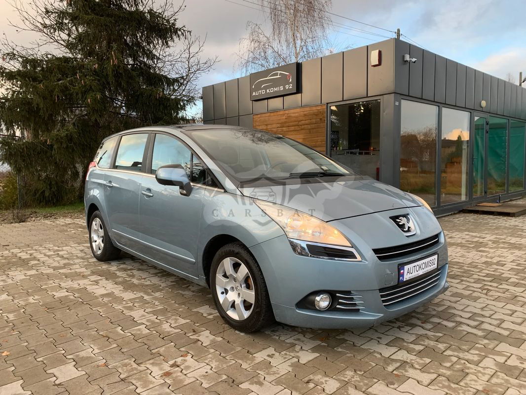 Peugeot 5008 I HDI FAP 110 EGS6 Business-Line 2009