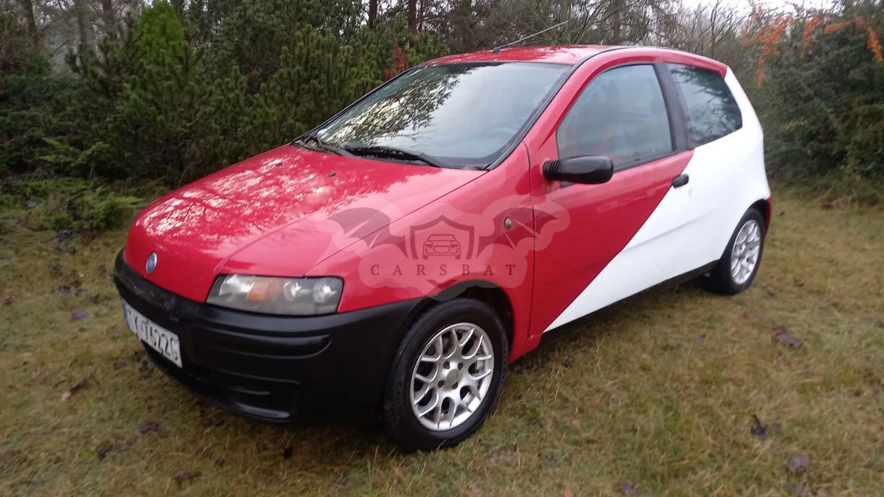 Fiat Punto II 1.2 16V Active 2002