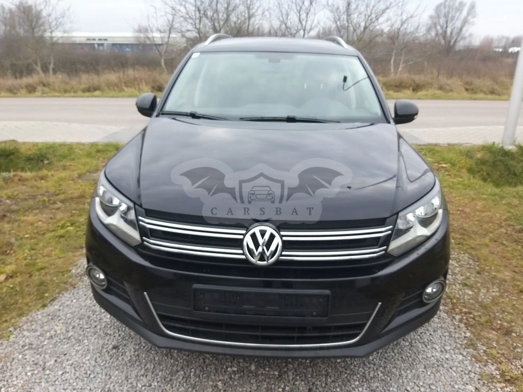 Volkswagen Tiguan I 2.0 TDI DPF BlueMotion Technology Exclusive 2013