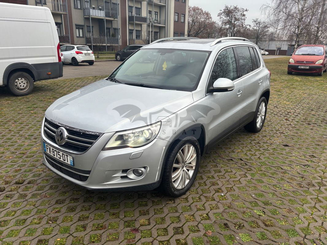 Volkswagen Tiguan I 2.0 TDI DPF 4Motion DSG Exclusive 2007