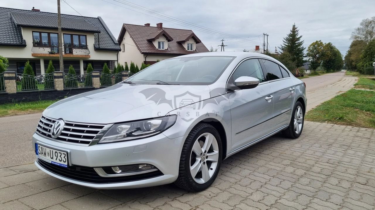 Volkswagen Passat CC 2.0 TDI BlueMotion Technology 2014