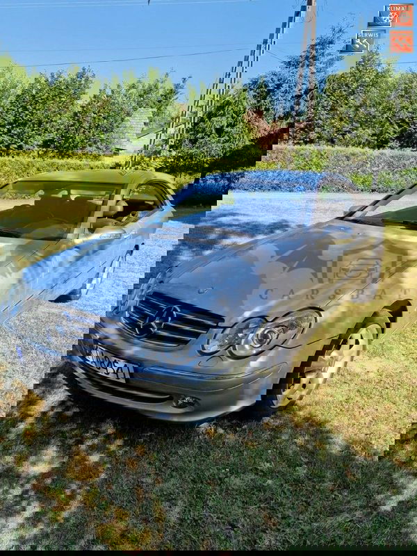 Mercedes-Benz CLK W209 2003