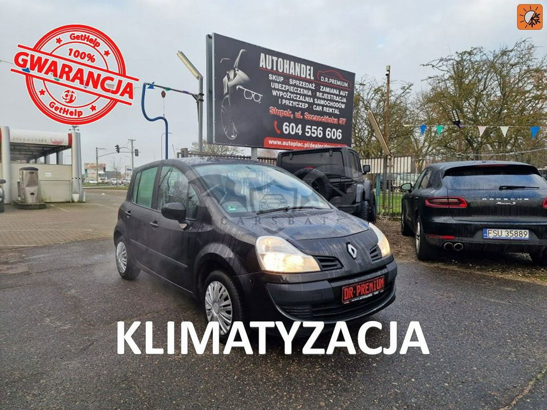 Renault Modus 1.2 16V Dynamique 2012