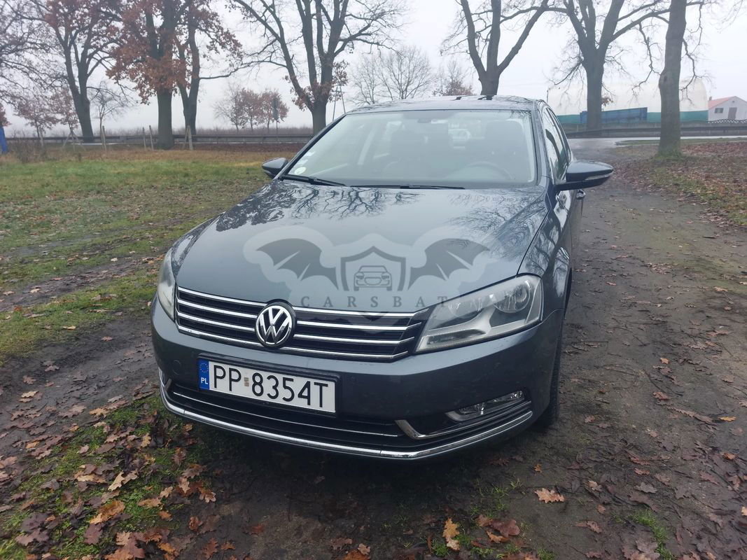 Volkswagen Passat B7 2011