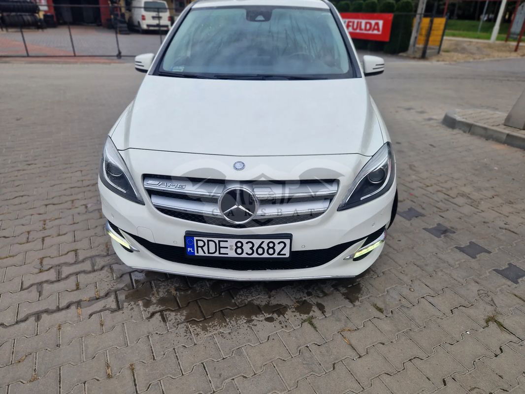 Mercedes-Benz B W246 2015