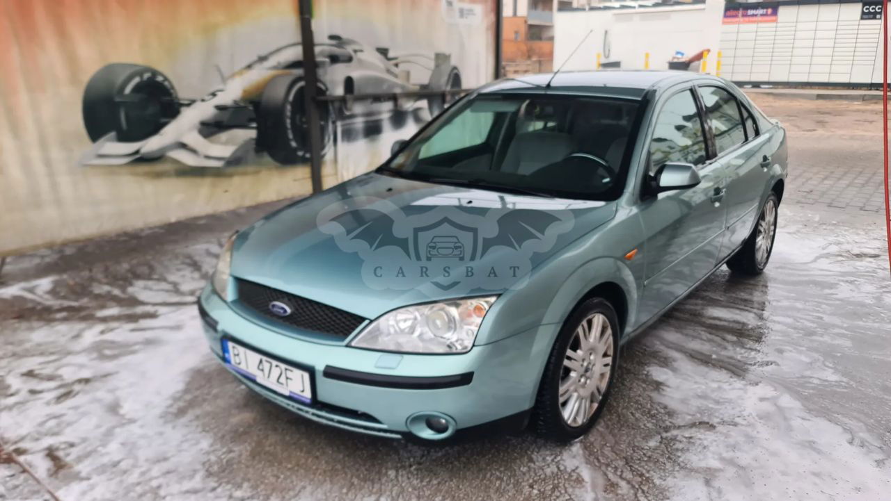 Ford Mondeo Mk3 2.0 Ghia 2001