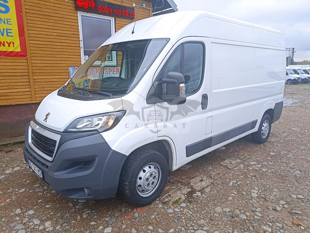 Peugeot Boxer 2016