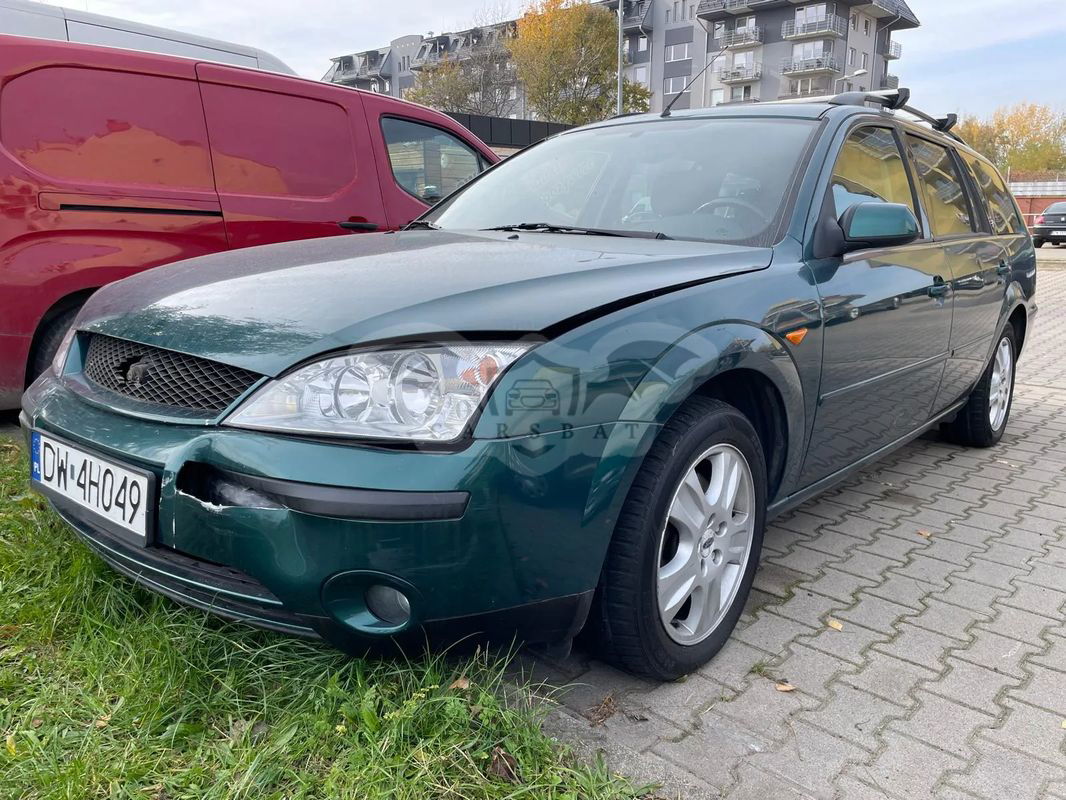 Ford Mondeo Mk3 2.0 Ghia 2001