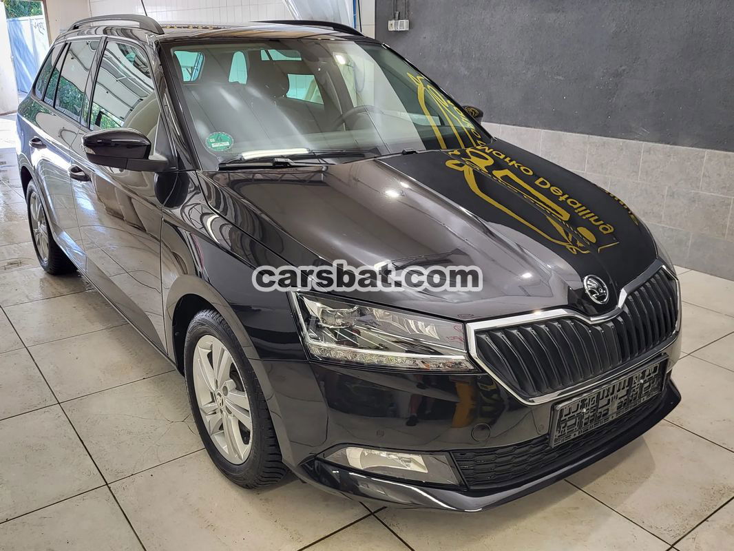 Skoda Fabia III 1.0 TSI Ambition Plus 2022