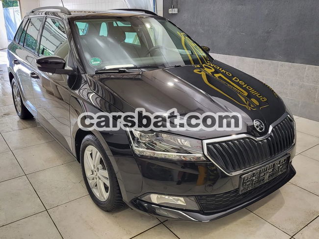 Skoda Fabia III 1.0 TSI Ambition Plus 2022