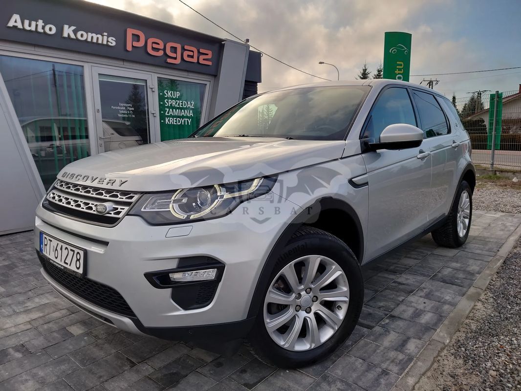 Land Rover Discovery Sport 2.0 Si4 HSE 2016