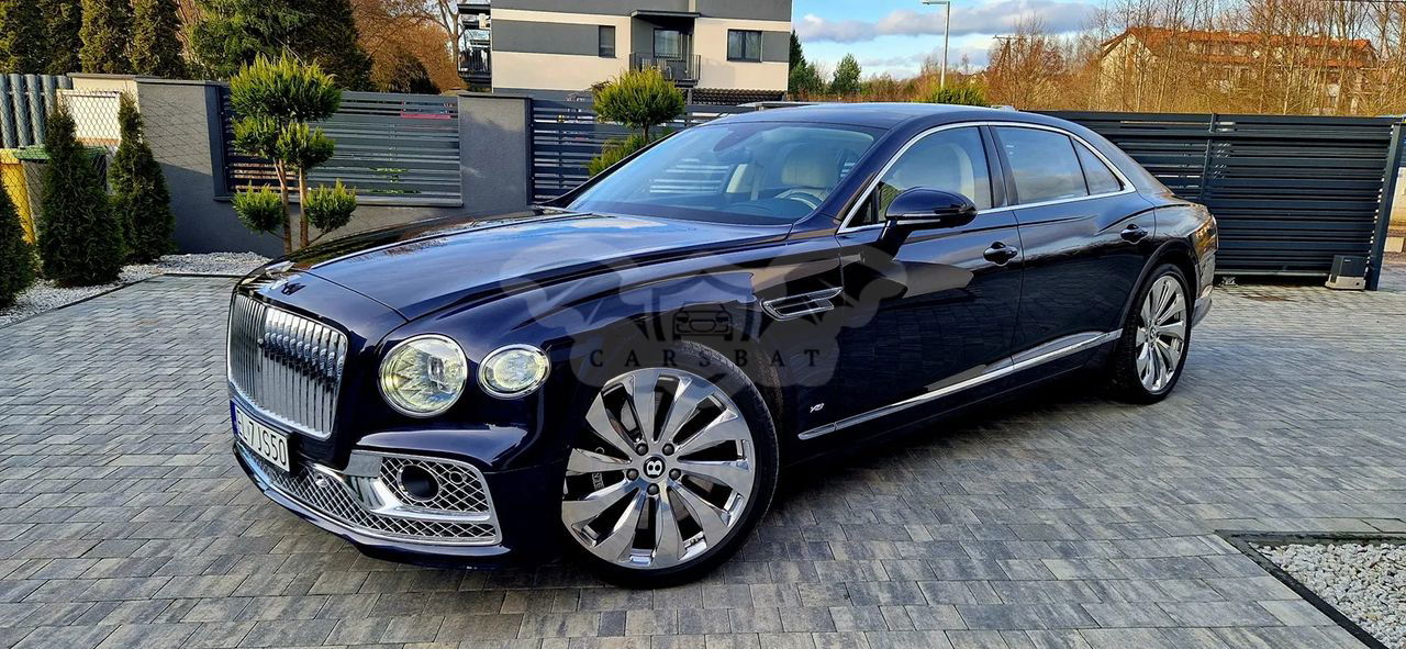 Bentley Flying Spur V8 S 2020