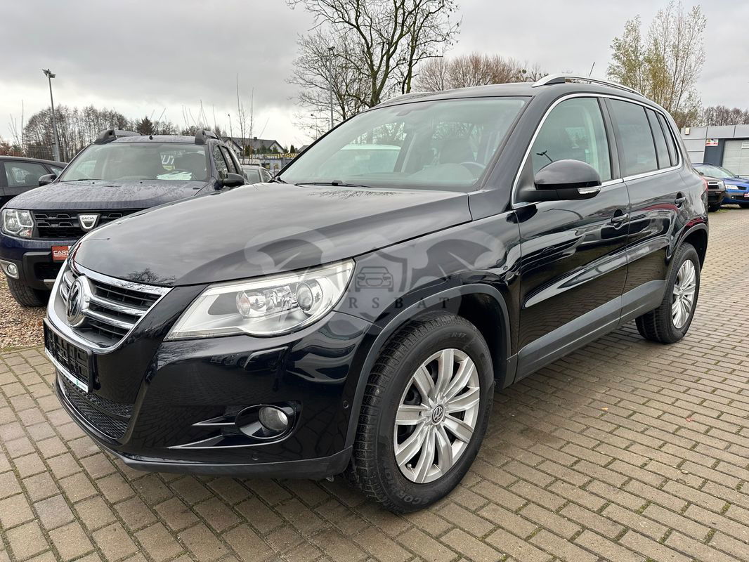 Volkswagen Tiguan I 2.0 TDI 4Mot Sport&Style 2007