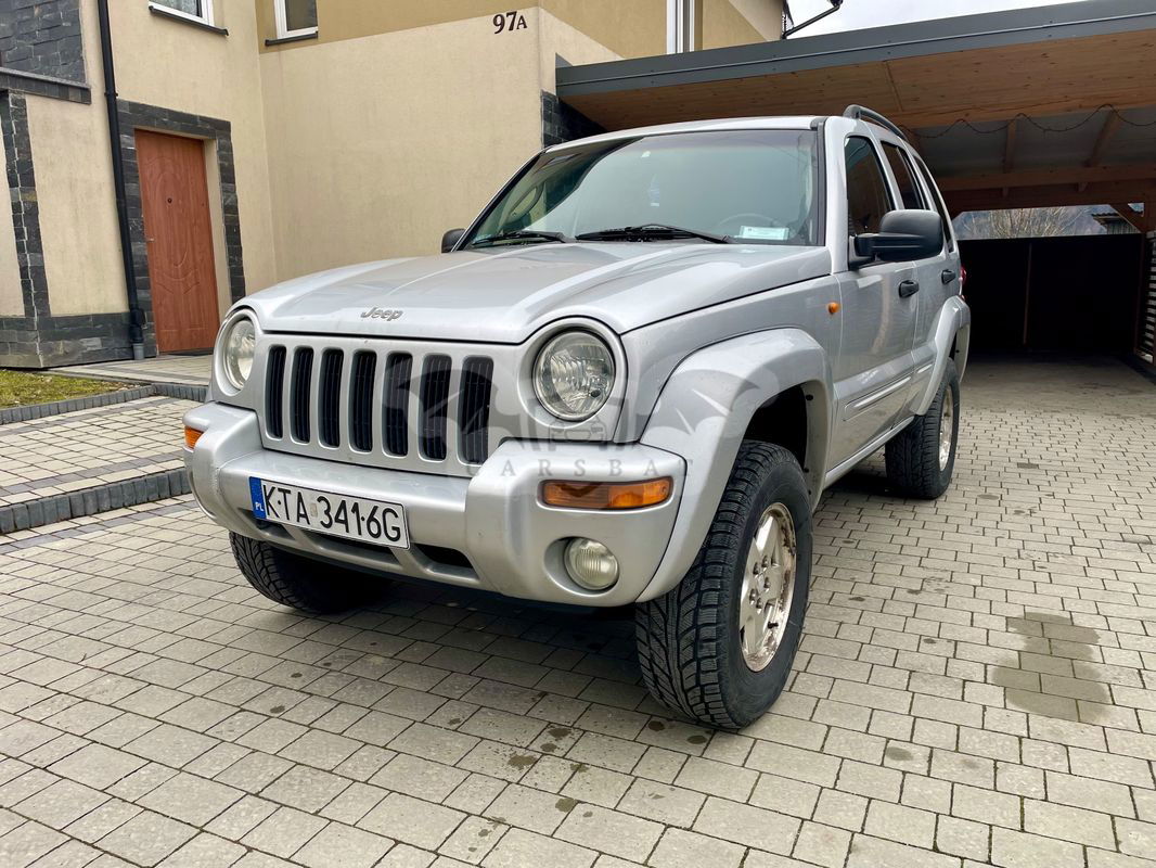 Jeep Cherokee III 3.7L Limited 2002