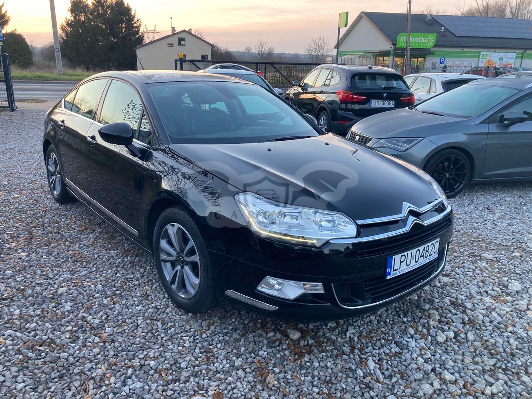 Citroën C5 III BlueHDi 180 S&S EAT6 Exclusive 2015