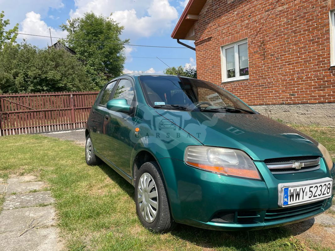 Chevrolet Kalos 1.2 SE 2005