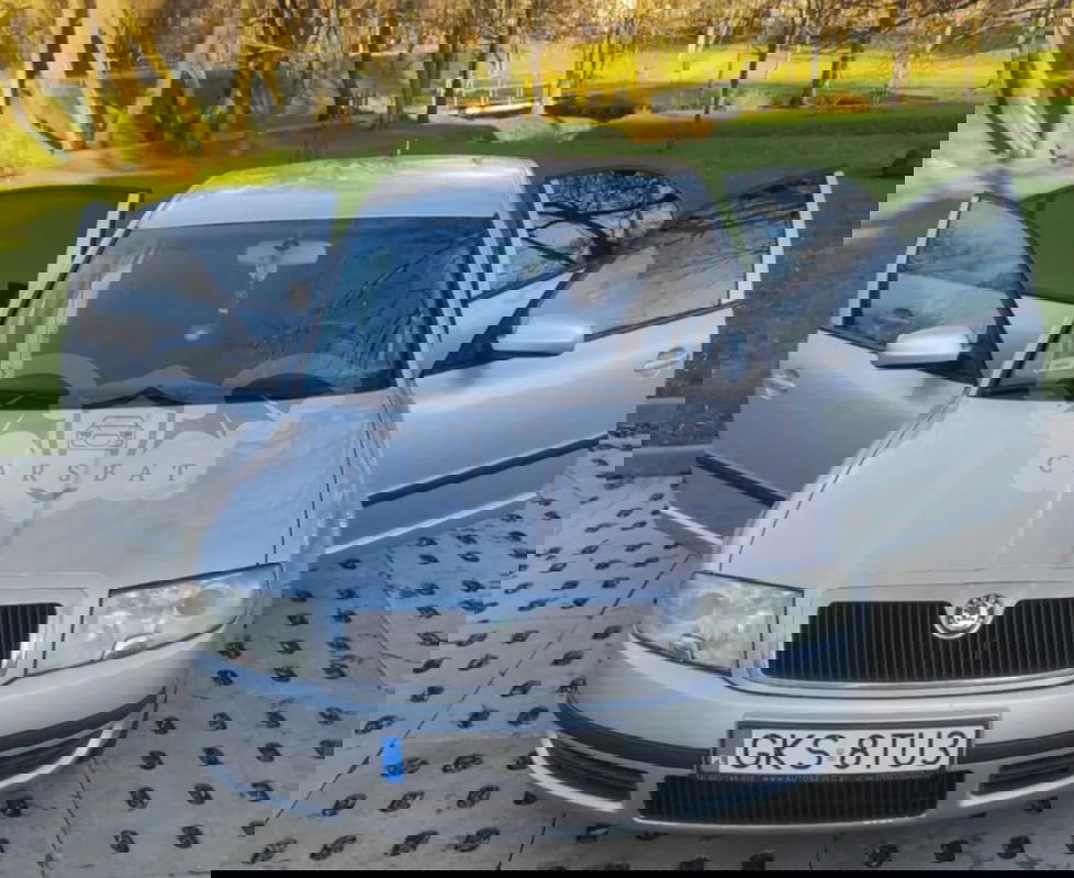 Skoda Superb I 2003