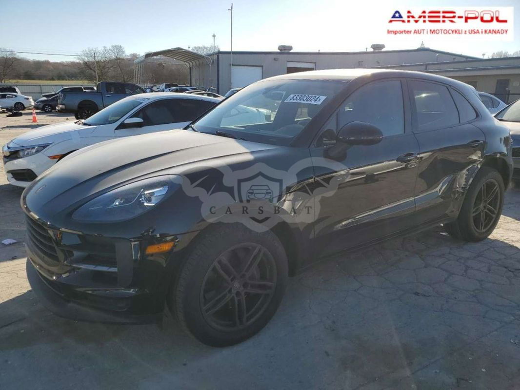 Porsche Macan I 2021
