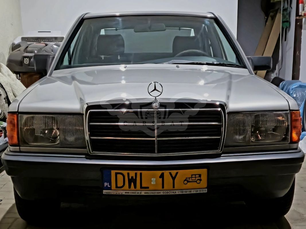 Mercedes-Benz 190 1986