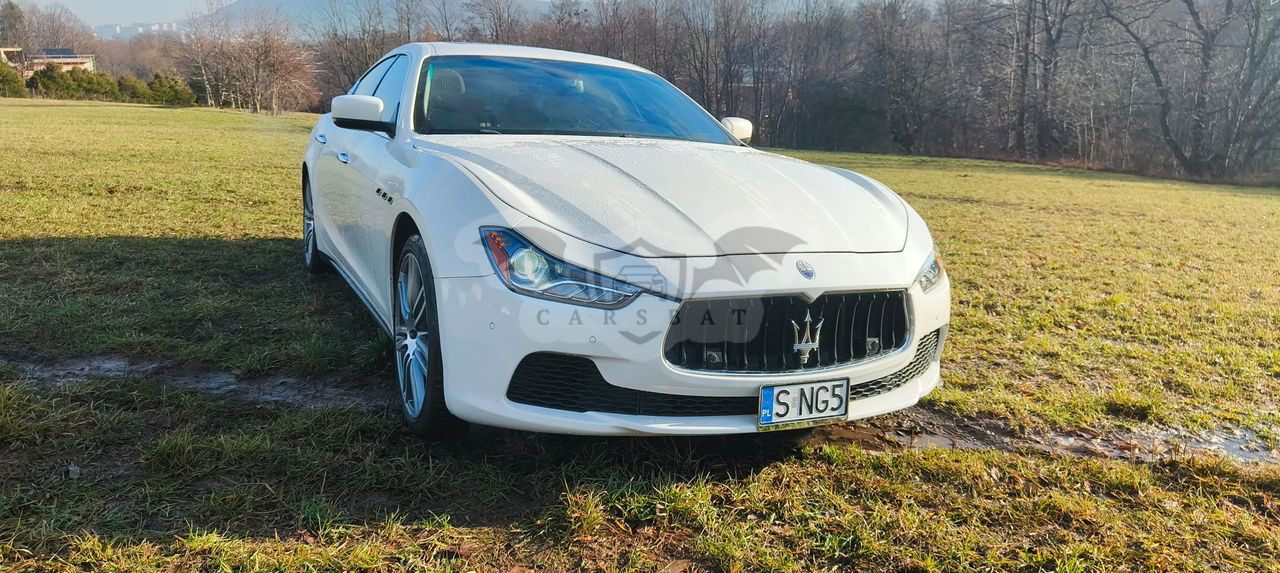 Maserati Ghibli S Q4 2014