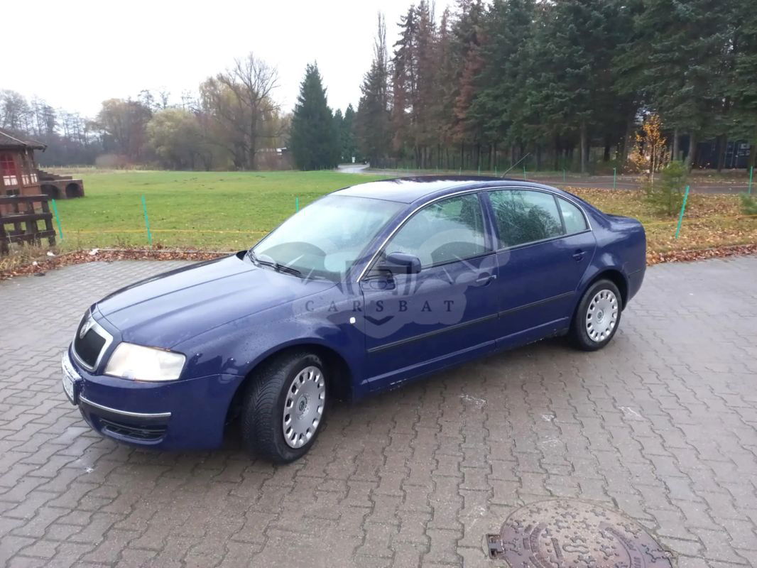 Skoda Superb I 1.9 TDI Comfort 2003