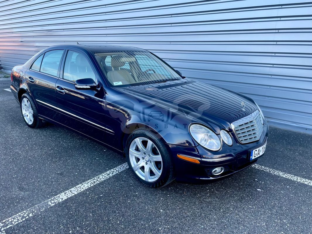 Mercedes-Benz E W211 350 4-Matic 2008