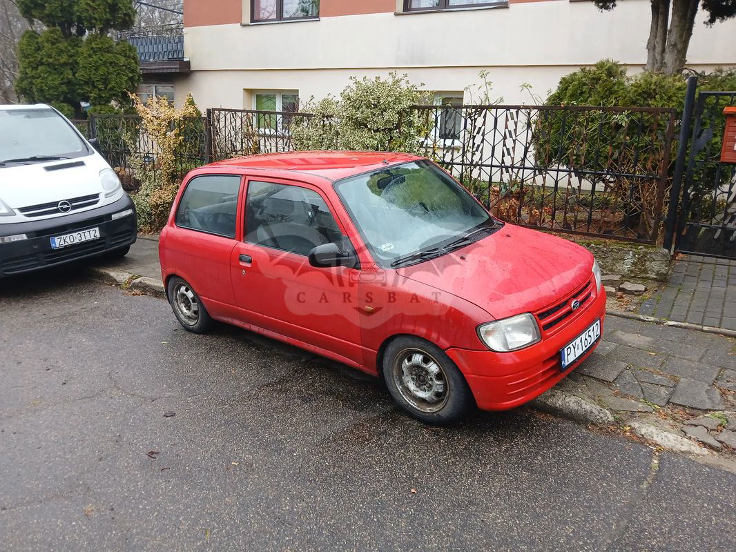 Daihatsu Cuore 2000